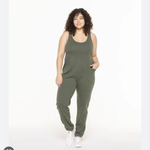 For Days Relaxing Romper in Green